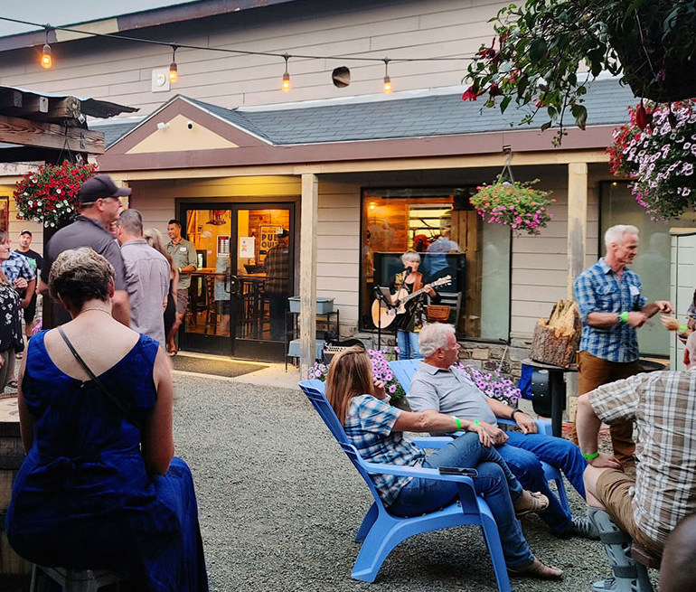 Mule & Elk Brewing in Cle Elum, WA